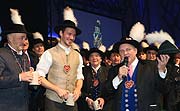 Ehrenfilser 2020 wurden Christian und Felix Neureuther  - am 14.02.2020 wurden ihnen auf dem Filserball 2020 die Filserhüte überreicht (©Fotoi: Martin Schmitz9